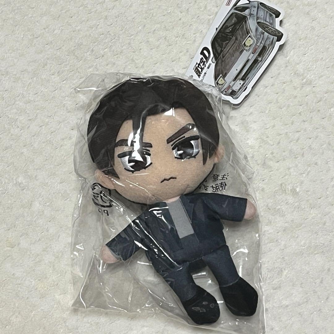 Amazon.co.jp: イニシヤル D 高橋涼介 ぬいぐるみ イニ D : おもちゃ